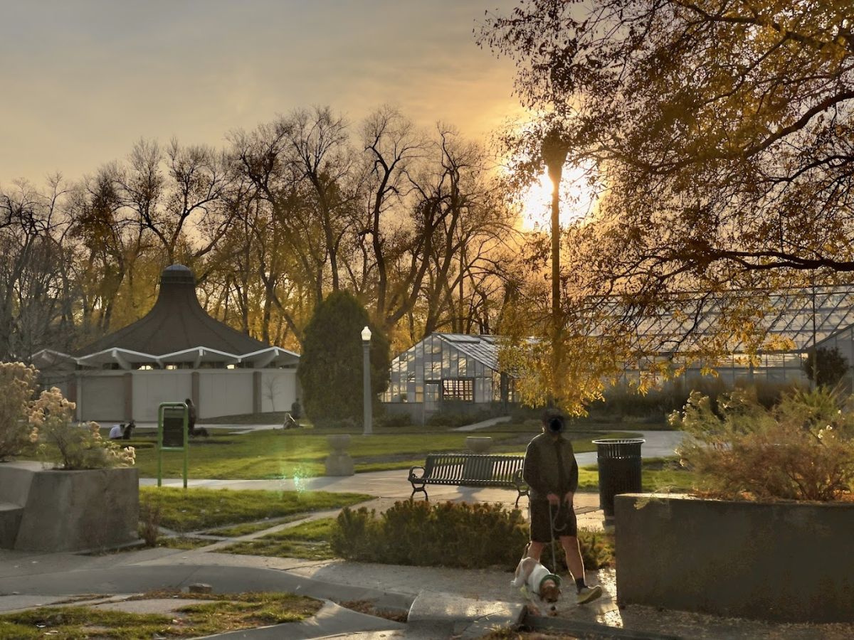 A sunset from Liberty Park image by Arthur Domingues