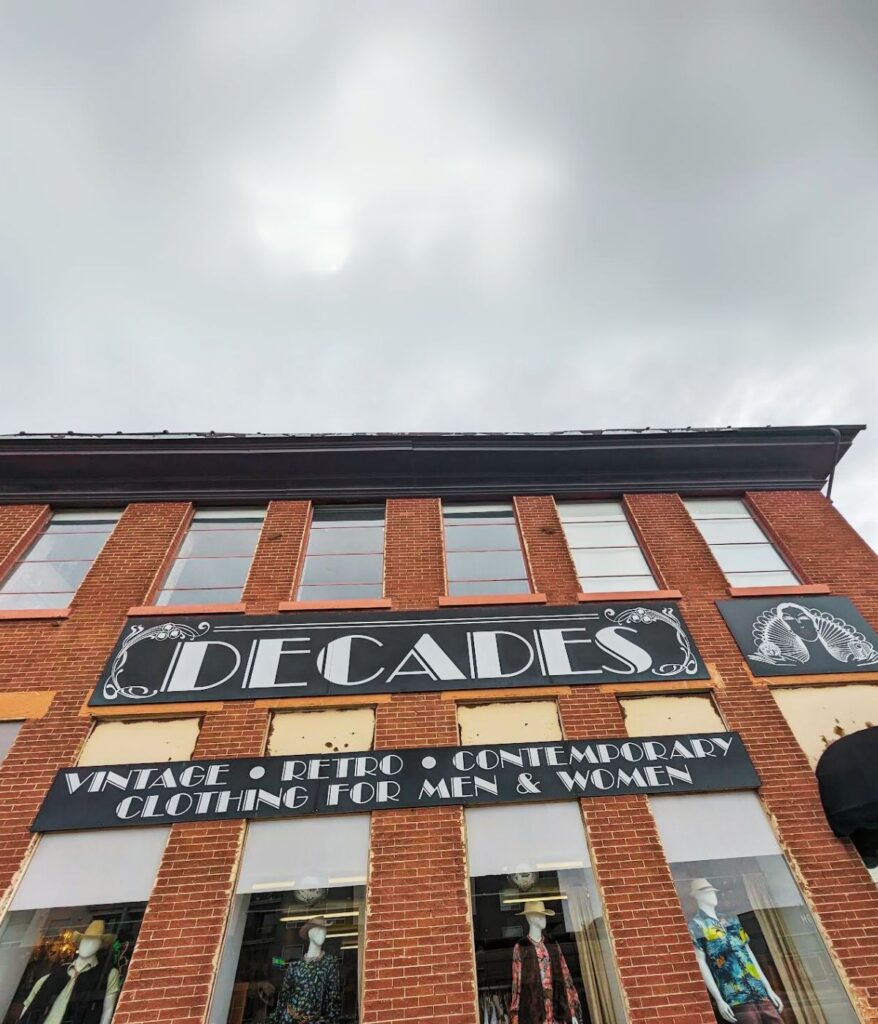 Decades Vintage Clothing in Salt Lake City