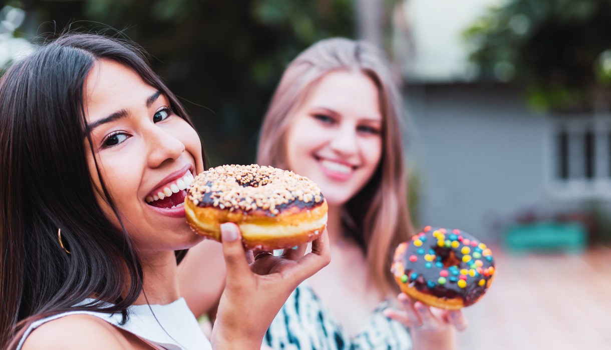 Donuts in Salt Lake City Image by Renestevensphotos