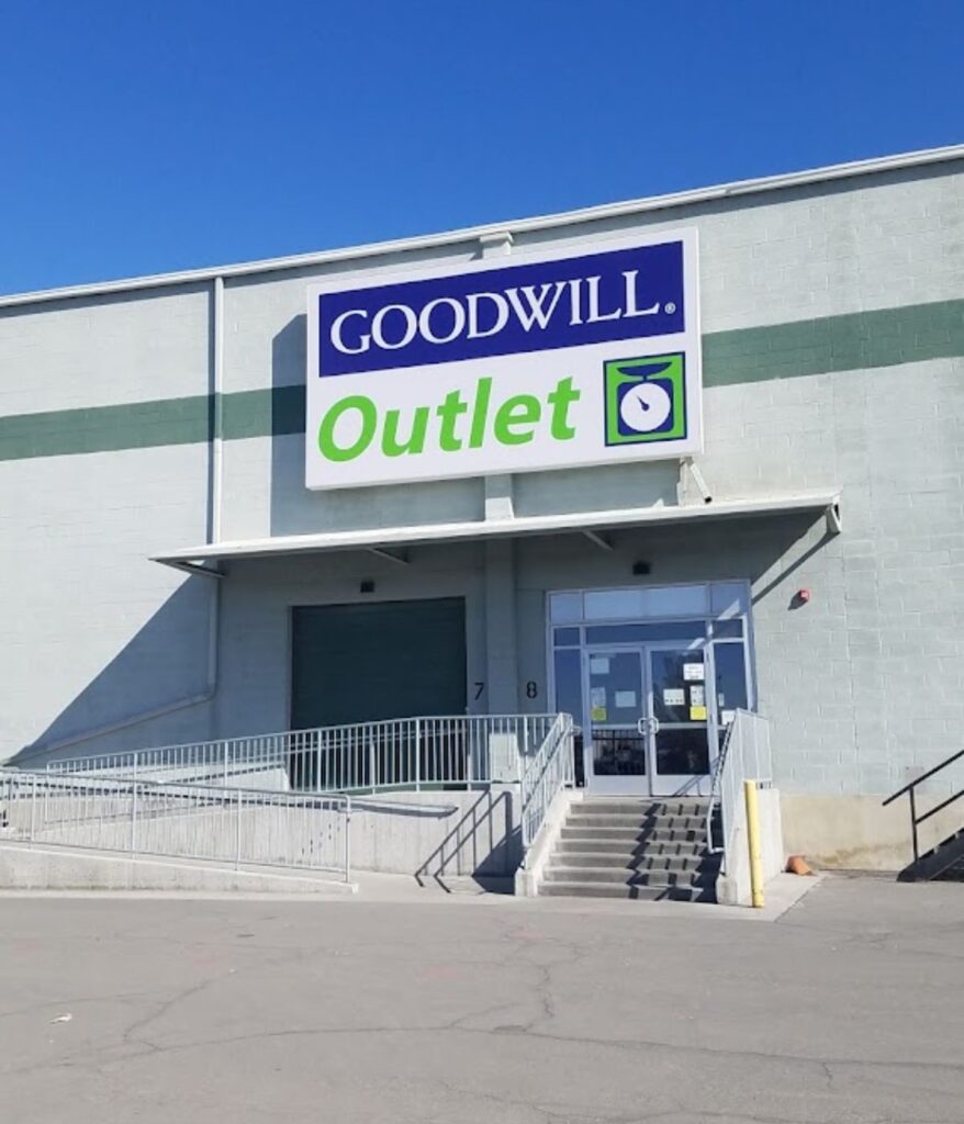 Goodwill Outlet one of the Thrift Stores in Salt Lake City, UT