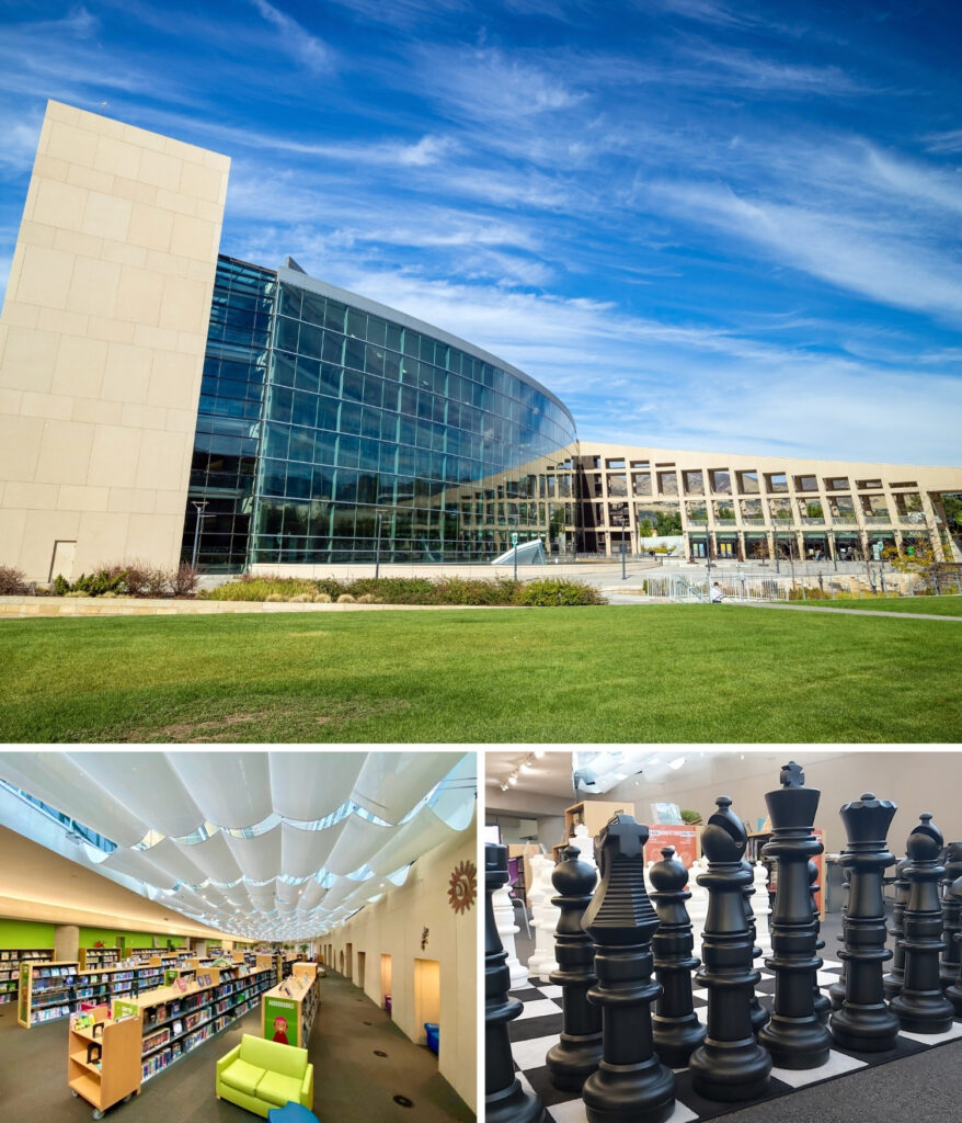 Salt Lake City Public Library Images from Getty Images Signature