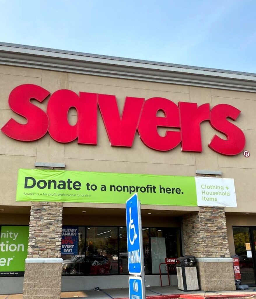 Savers Thrift Store in Salt Lake City