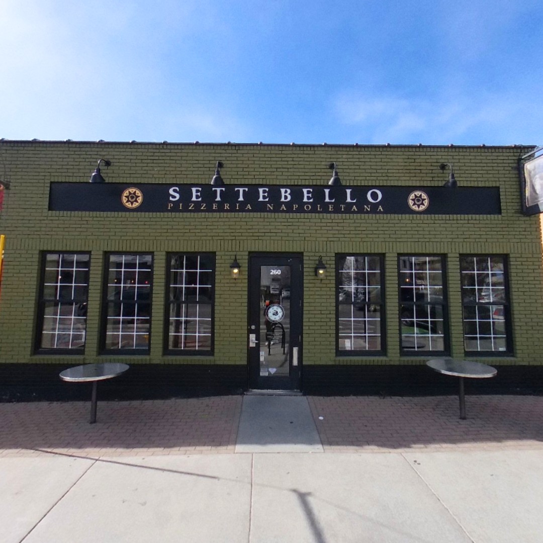 Settebello Pizzeria Napoletana - Pizza Restaurant in Salt Lake City