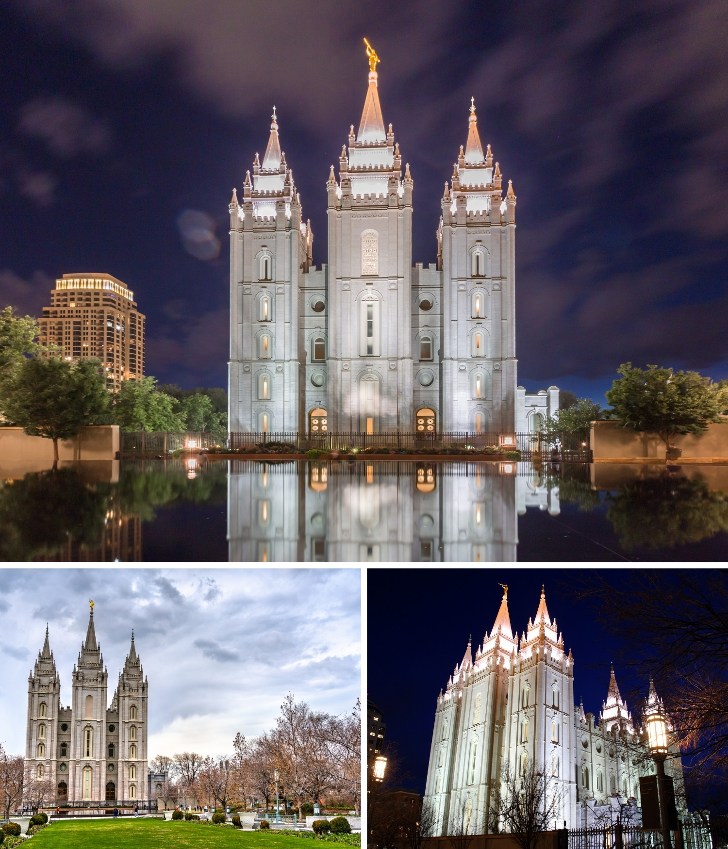 Temple Square Salt Lake City Images from Getty Images Signature