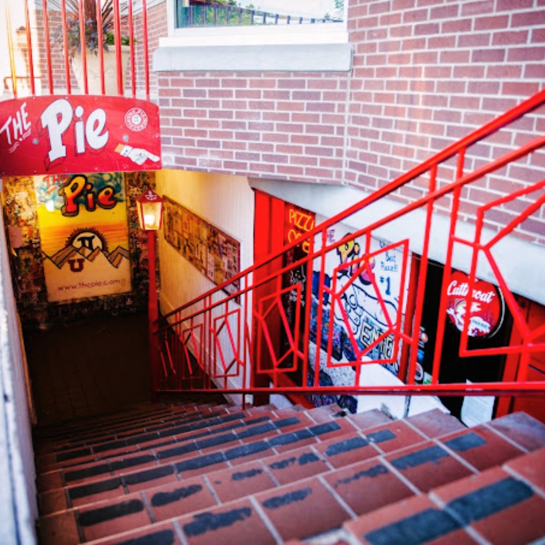 The Pie Pizzeria - Underground - Pizza Restaurant in Salt Lake City