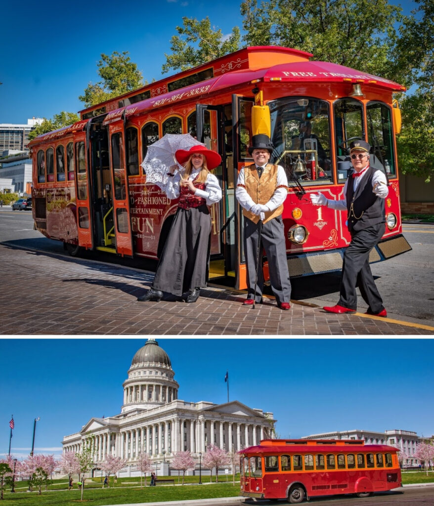 Trolley Tours of Salt Lake City