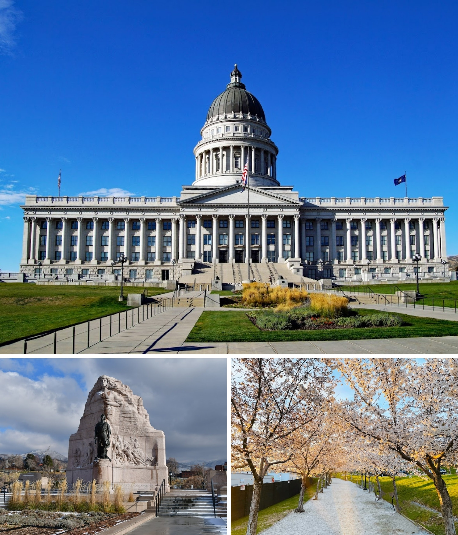 Utah State Capitol Images from Getty Images Signature