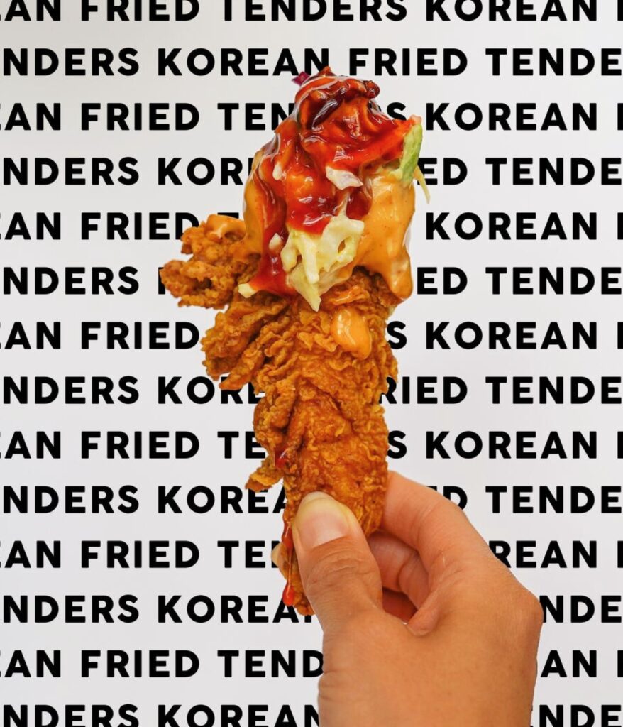 Chicken tenders at Cupbop - Korean BBQ in a Cup In Salt Lake City, UT Image from Instagram