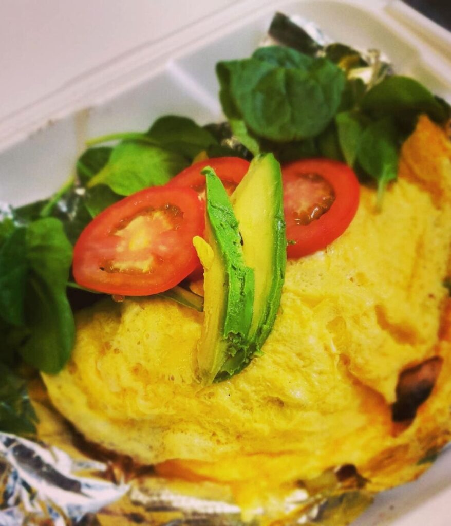 Delicious Omelette at Straw Market SLC in Salt Lake City, UT Image from Instagram