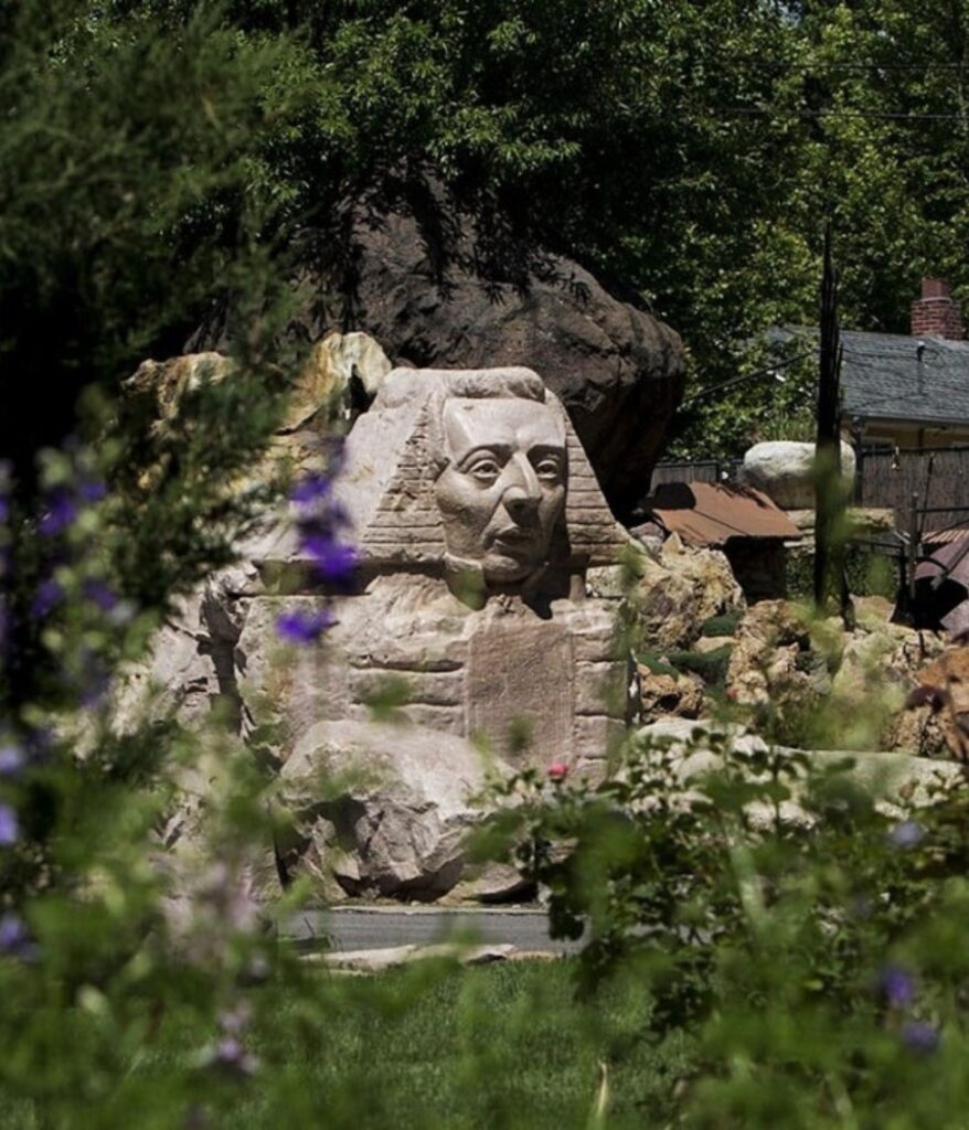 Gilgal Sculpture Garden in Salt Lake City, UT Image from Instagram