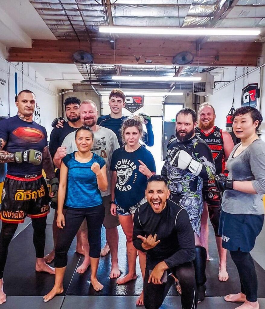 Gladiator Fight Academy in Salt Lake City, UT Image from Instagram