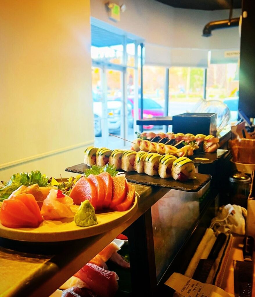 Hamachi Sushi Bar in Salt Lake City, UT Image from Instagram