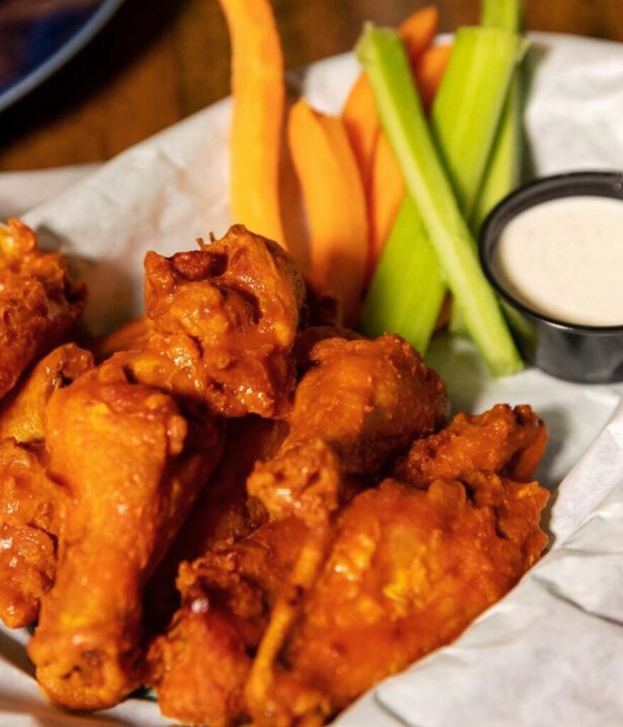 House Wings at The Green Pig Pub in Salt Lake City, UT Image from Instagram