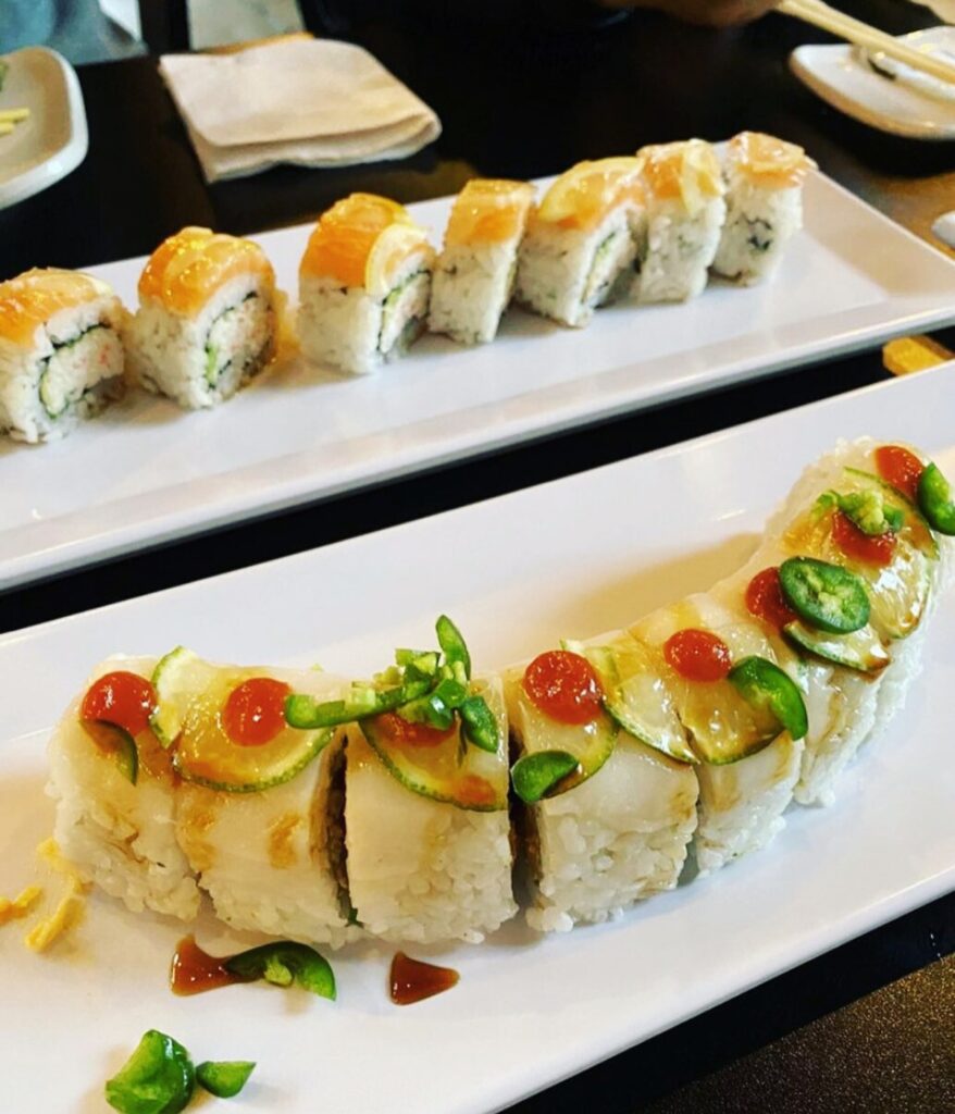 Itto Sushi Downtown in Salt Lake City, UT Image from Instagram