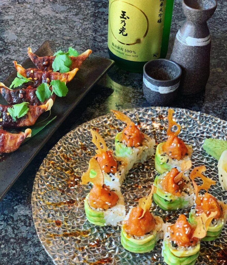 Kaze Sushi Bar and Grill in Salt Lake City, UT Image from Instagram