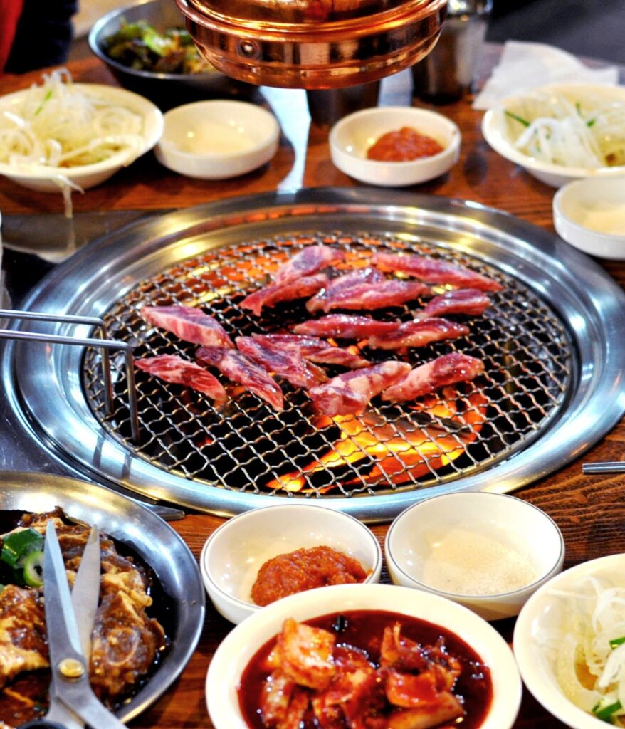 Korean BBQ at OMBU Grill in Salt Lake City Image from Facebook