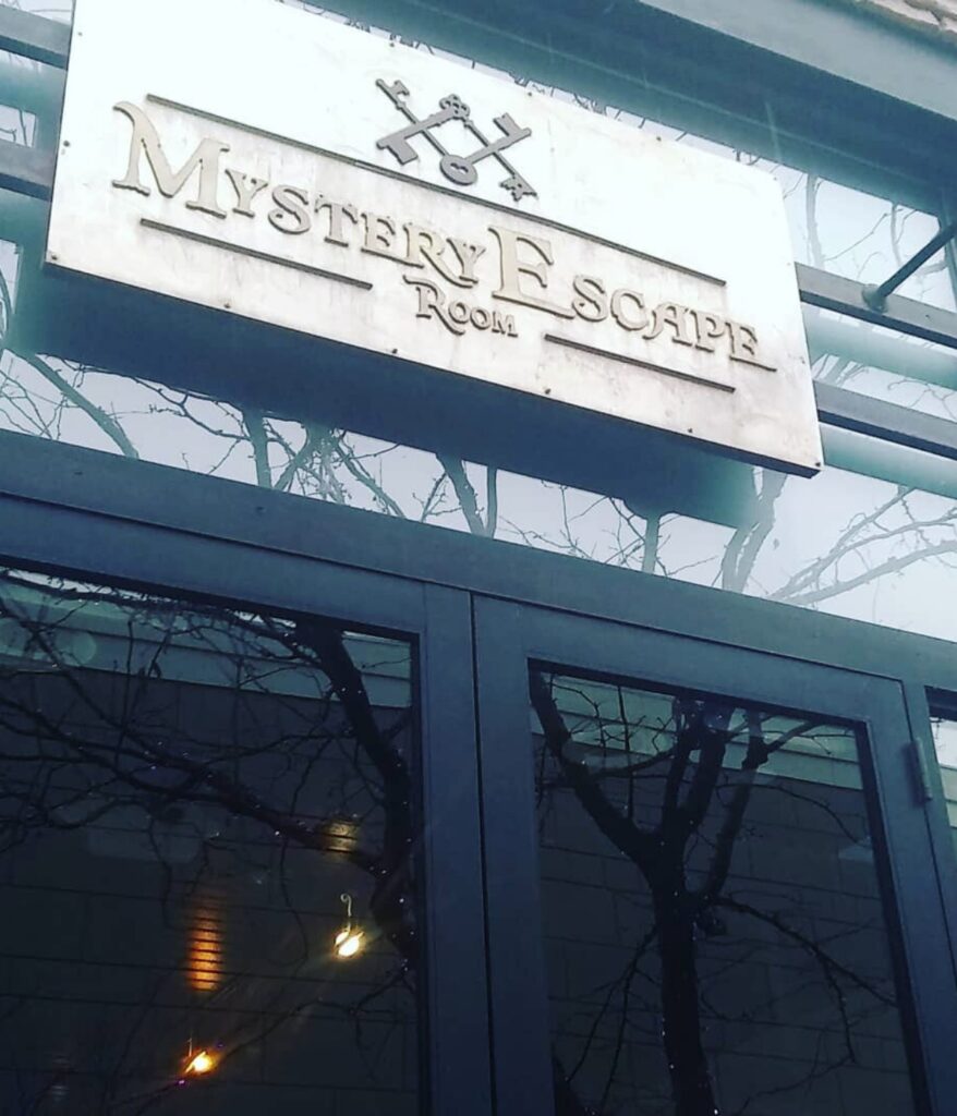 Mystery Escape Room in Salt Lake City, UT Image from Instagram