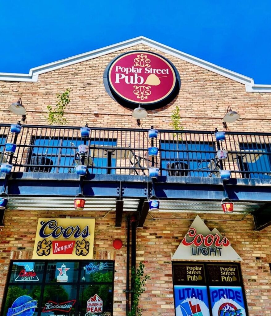 Poplar Street Pub in Salt Lake City, UT Image from Instagram 