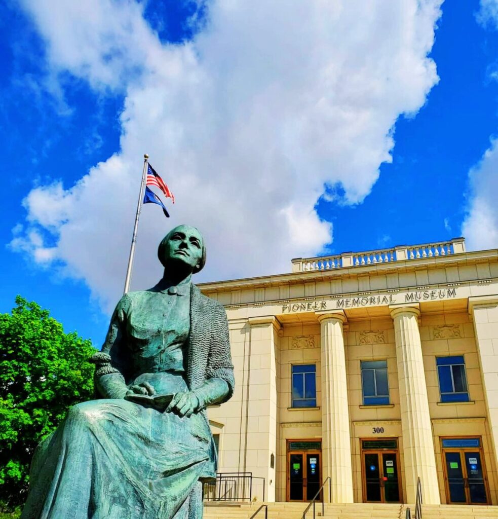 The Pioneer Memorial Museum Image from Instagram by gerri_girl_gb