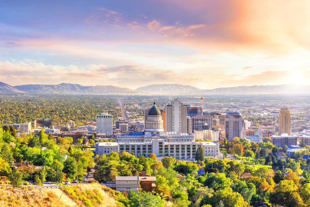 Two days in Salt Lake City, Utah Image by f11photo from Getty Images