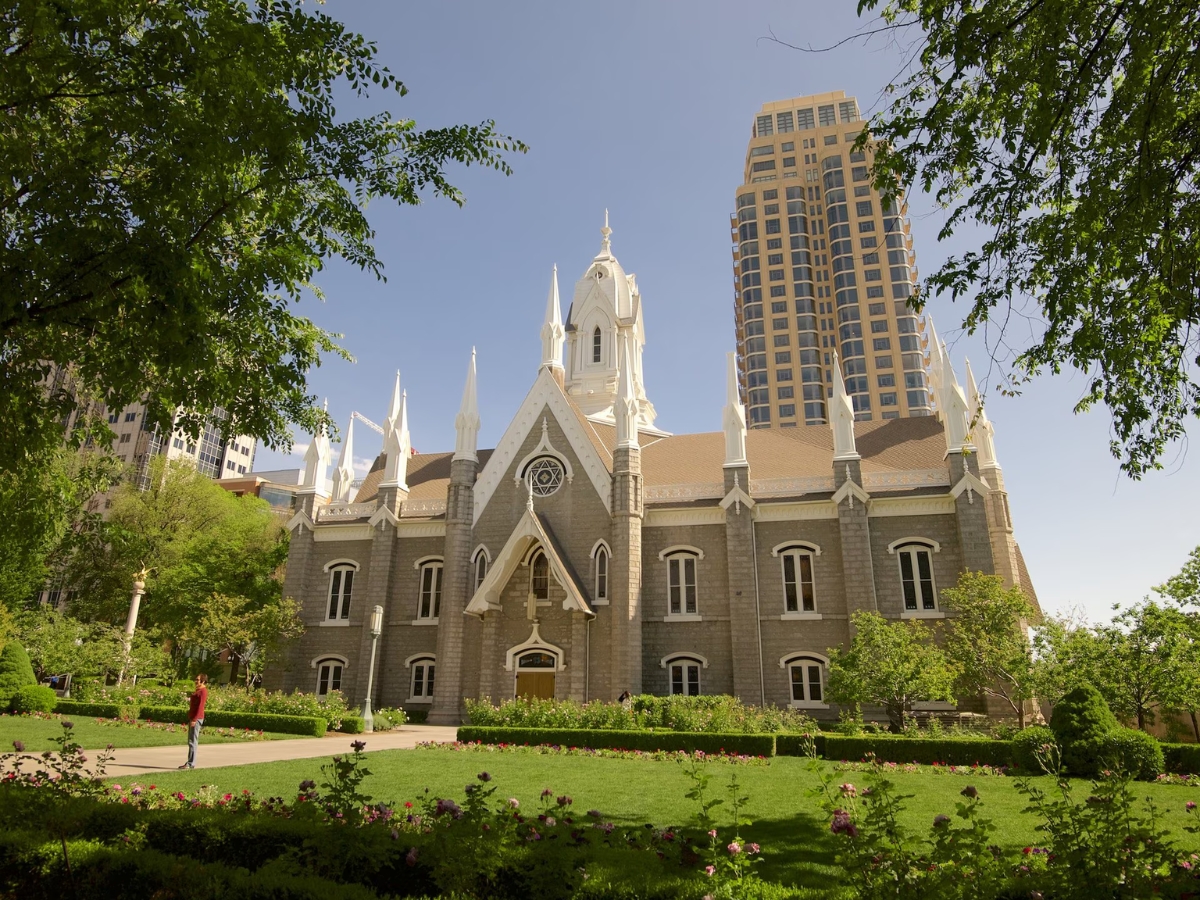 Temple Square, Temple Square Utah, Temple Square Salt Lake City, Temple Square, Temple Square History, Salt Lake Temple, Things to do in temple square, How to reach temple square