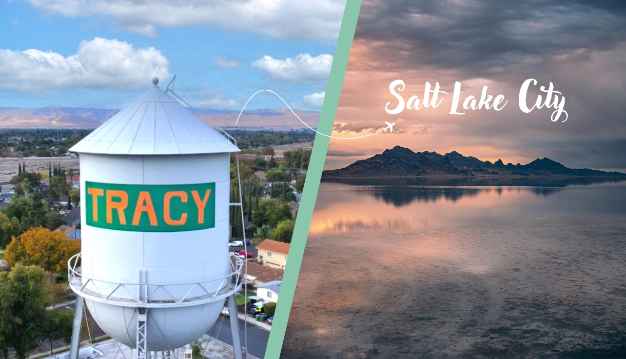 Tracy to Salt Lake City, Tracy to Salt Lake City by bus, Tracy to Salt Lake City by train, Tracy to Salt Lake City by drive, Tracy to Salt Lake City by bus, Tracy to Salt Lake City flights, Tracy to Salt Lake City, Utah