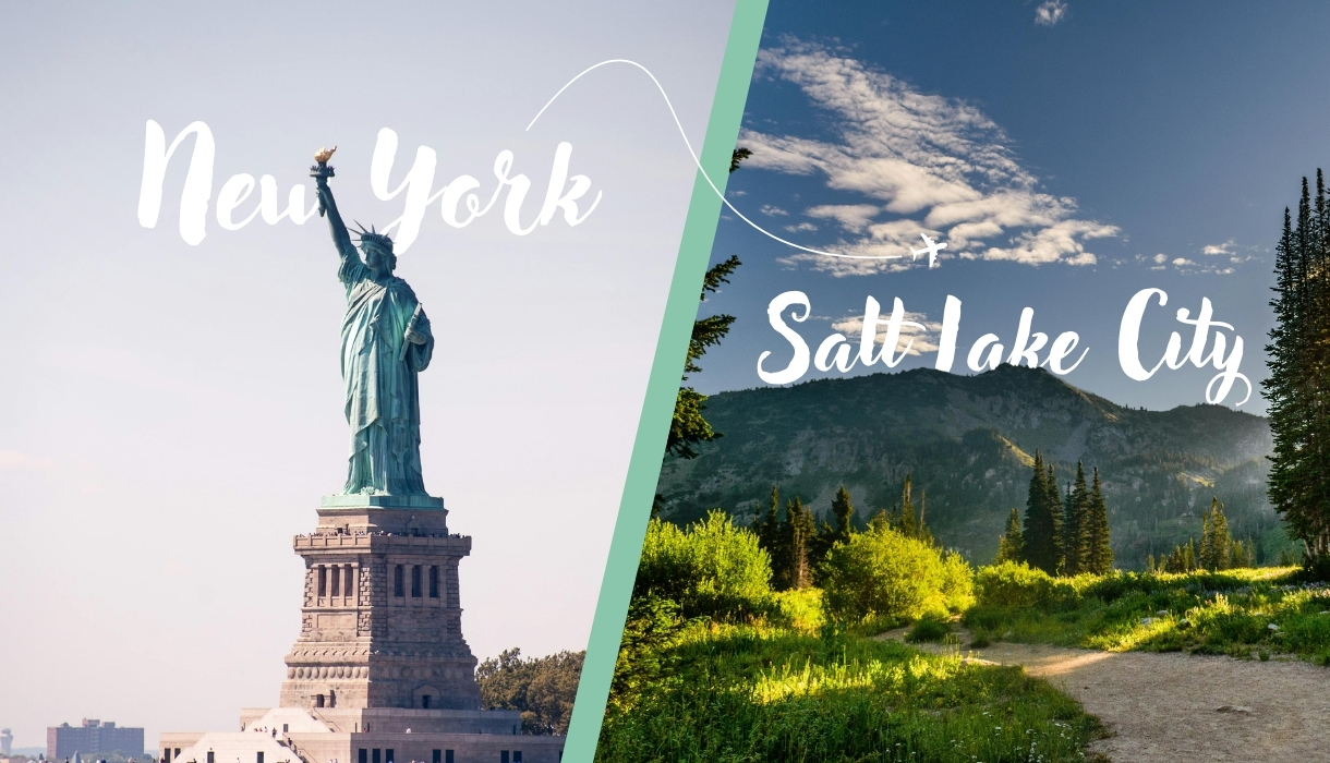 New York to Salt Lake City, new york to salt lake city utah​, flights from new york to salt lake city, fly new york to salt lake city, flights from new york to salt lake city utah, direct flights from new york to salt lake city, new york to salt lake by train,new york to salt lake by bus